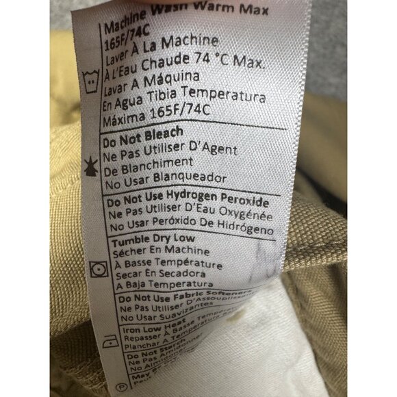 Carhartt FR Pants Mens 44x32 Khaki Flame Resistant Loose Fit Canvas Utility Work - Picture 10 of 16